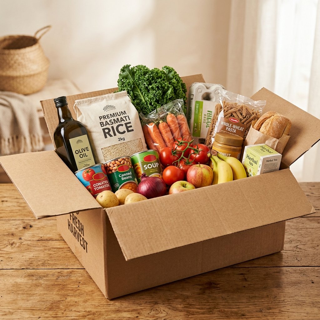 Grocery & Foodstuffs